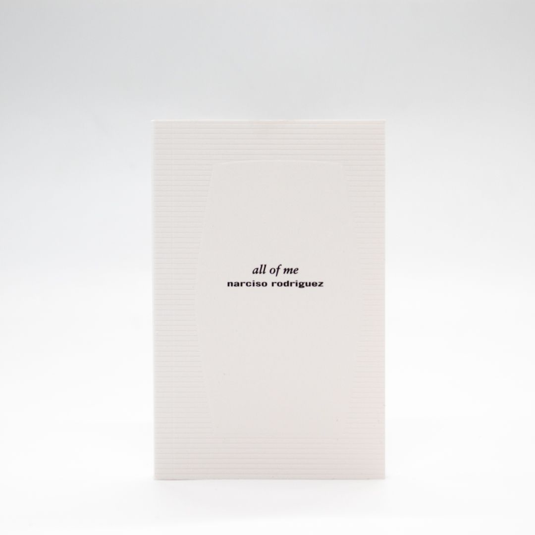 Narciso Rodriguez notebook