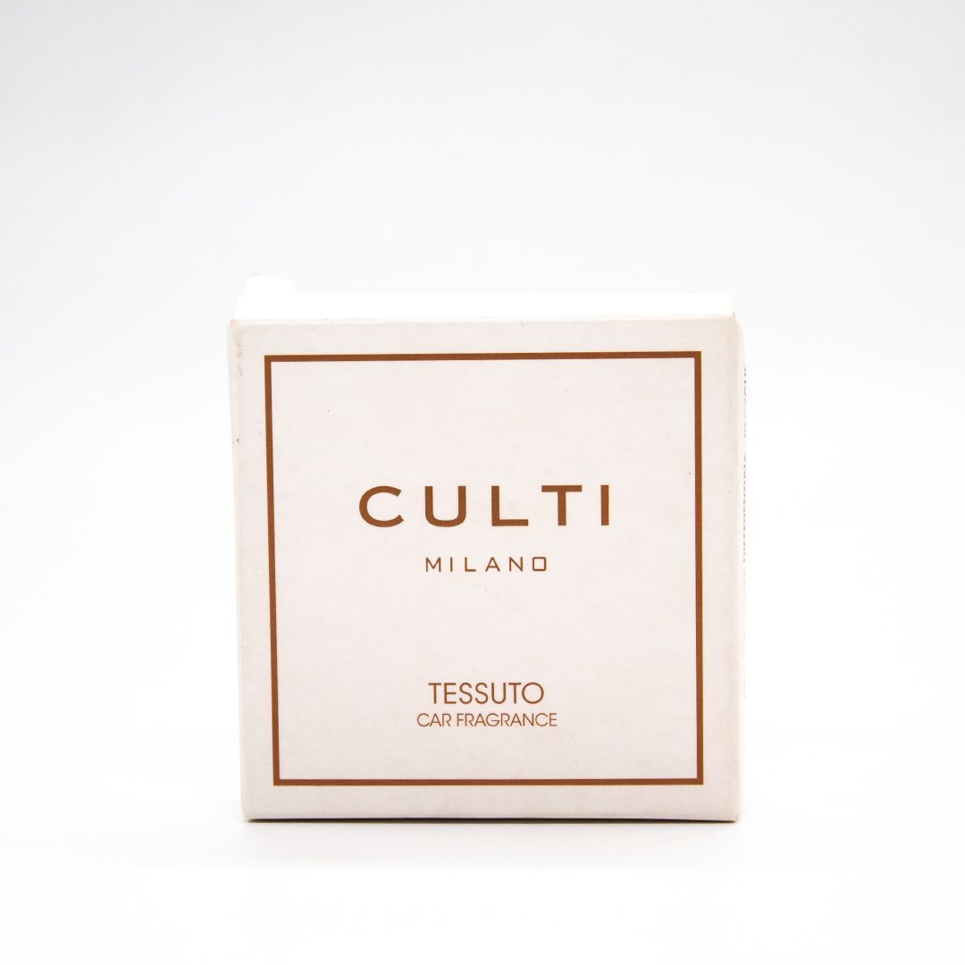 Culti milano tessuto car fragrance