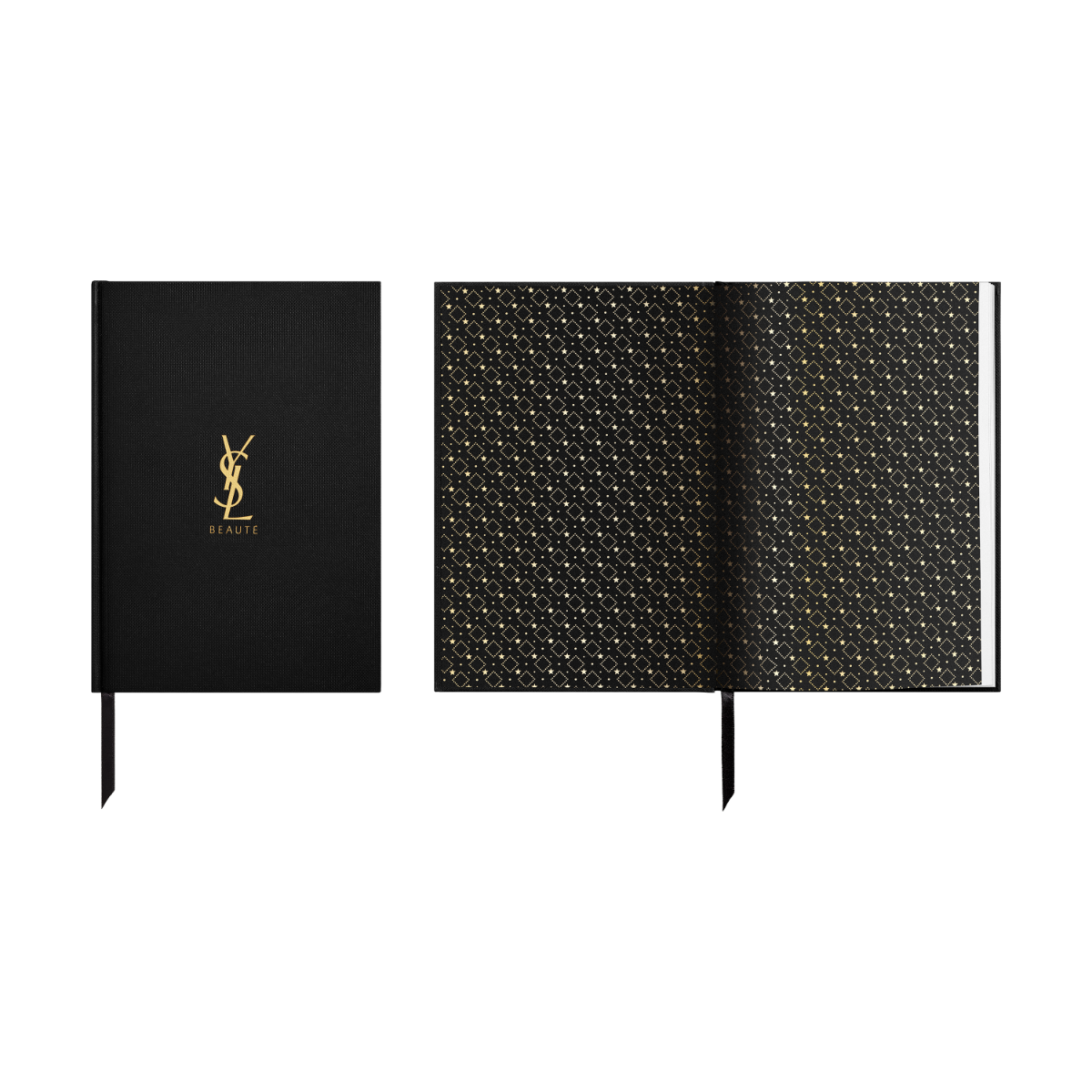 YSL HOLIDAY NOTEBOOK