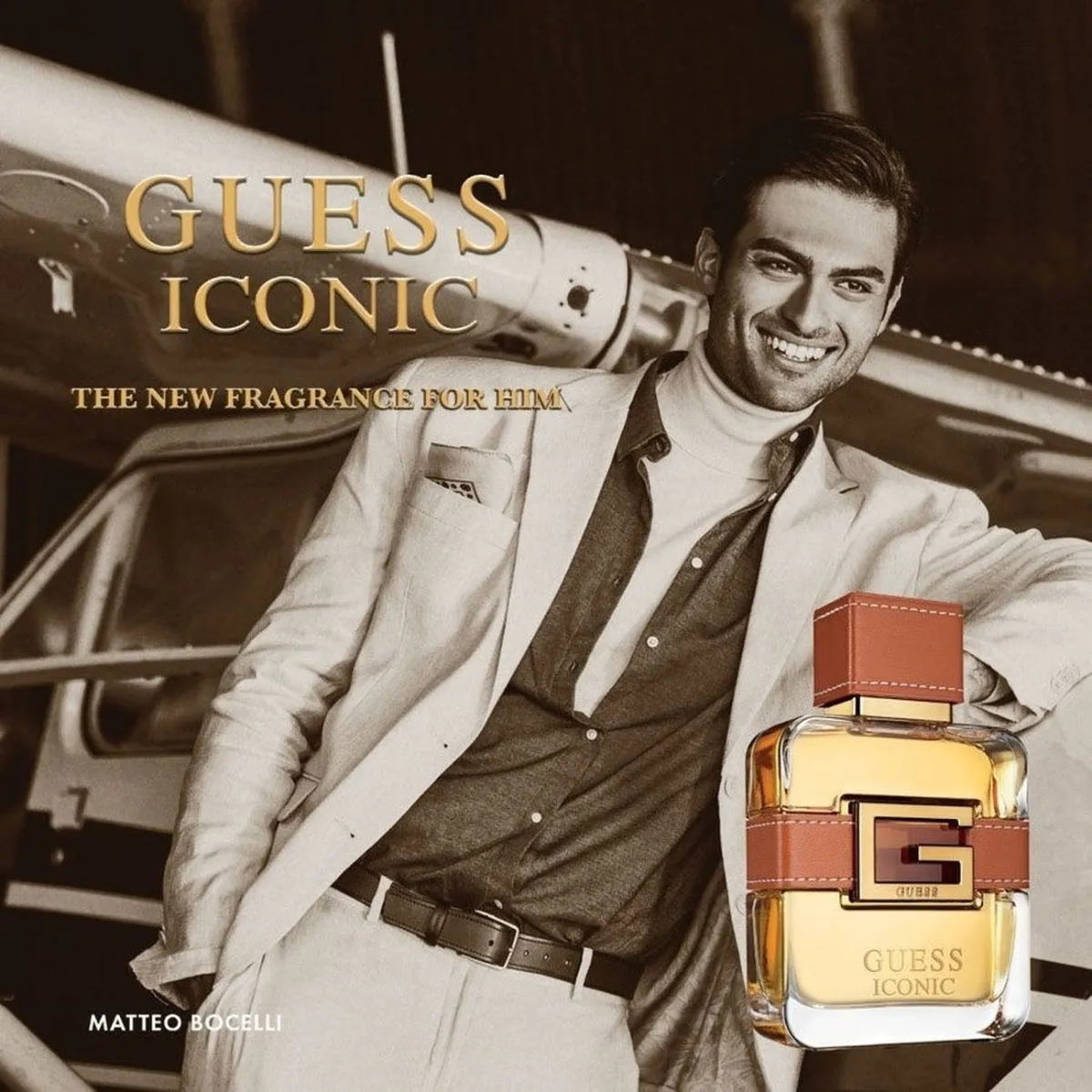 ICONIC FOR MEN EDP -100ML