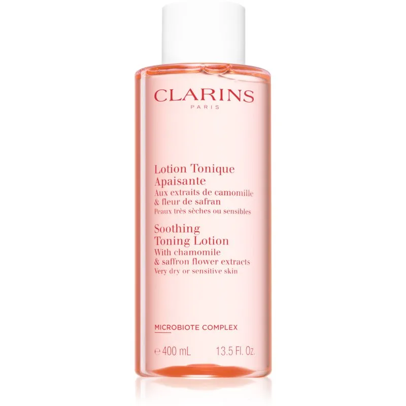 SOOTHING TONING LOTION 400ML