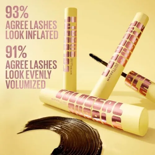 Maybelline Colossal Bubble Wash Mascara black