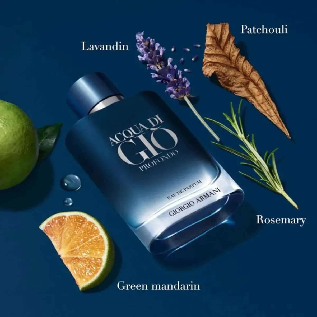 Giorgio Armani Acqua di Gio Profondo Eau de Parfum   100ml