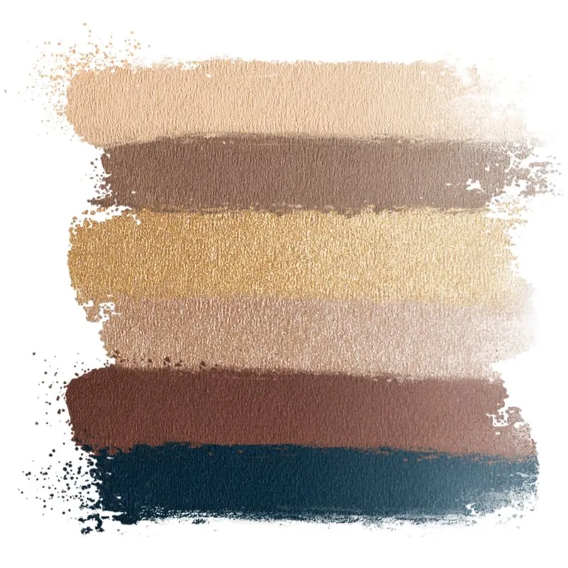 Volume Glamour Eyeshadow Palette, 002
