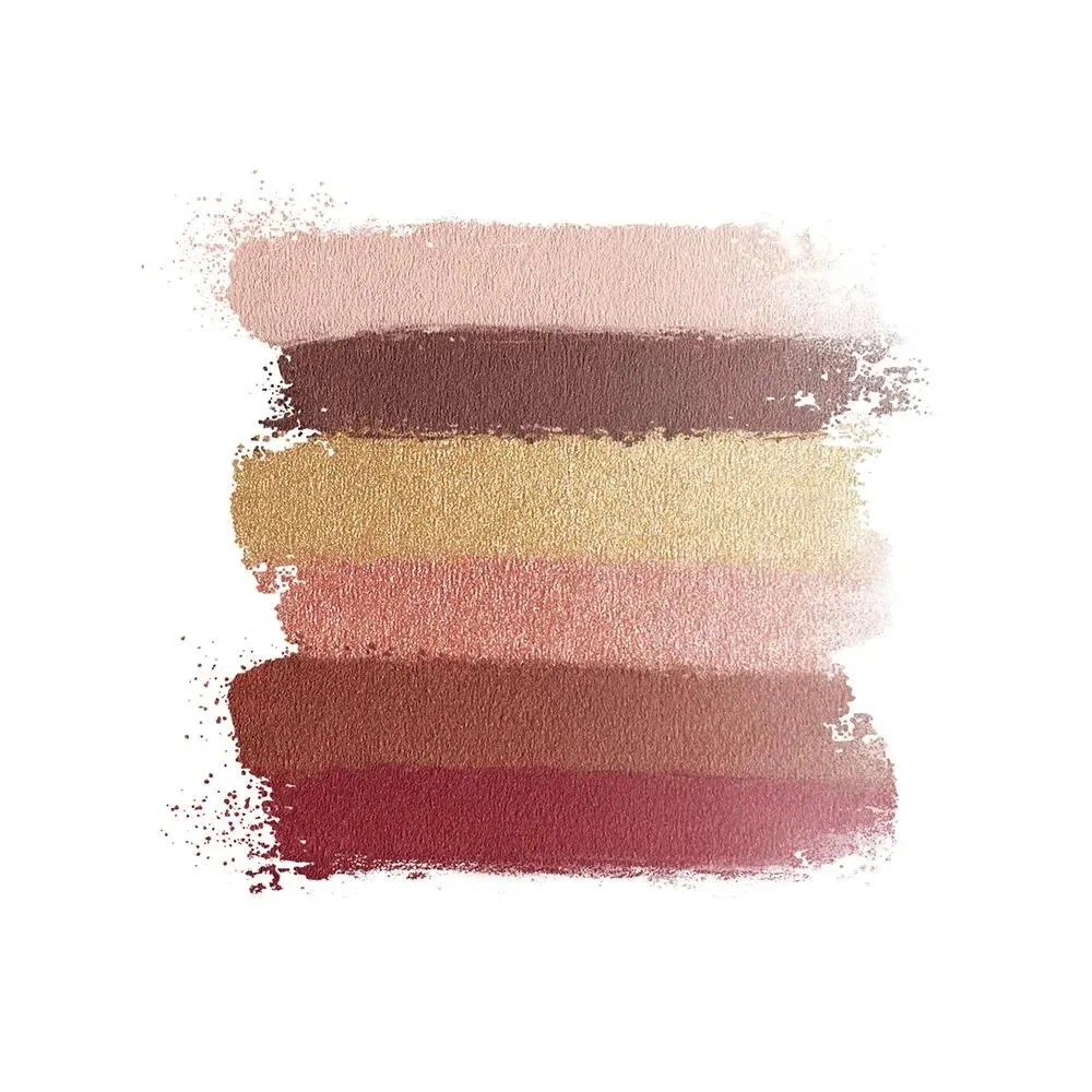 Volume Glamour Eyeshadow Palette, 001