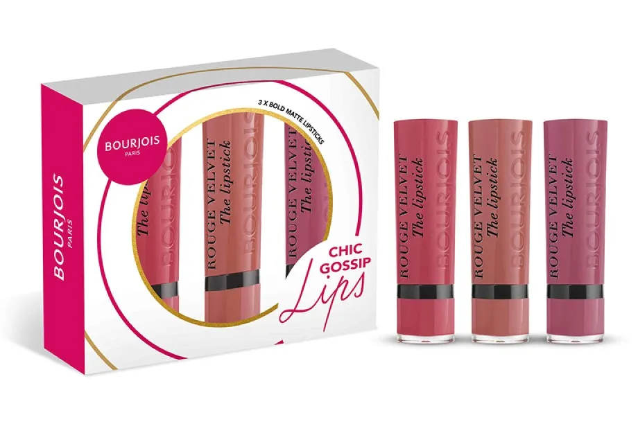 Chic Gossip Lips Pink shades set