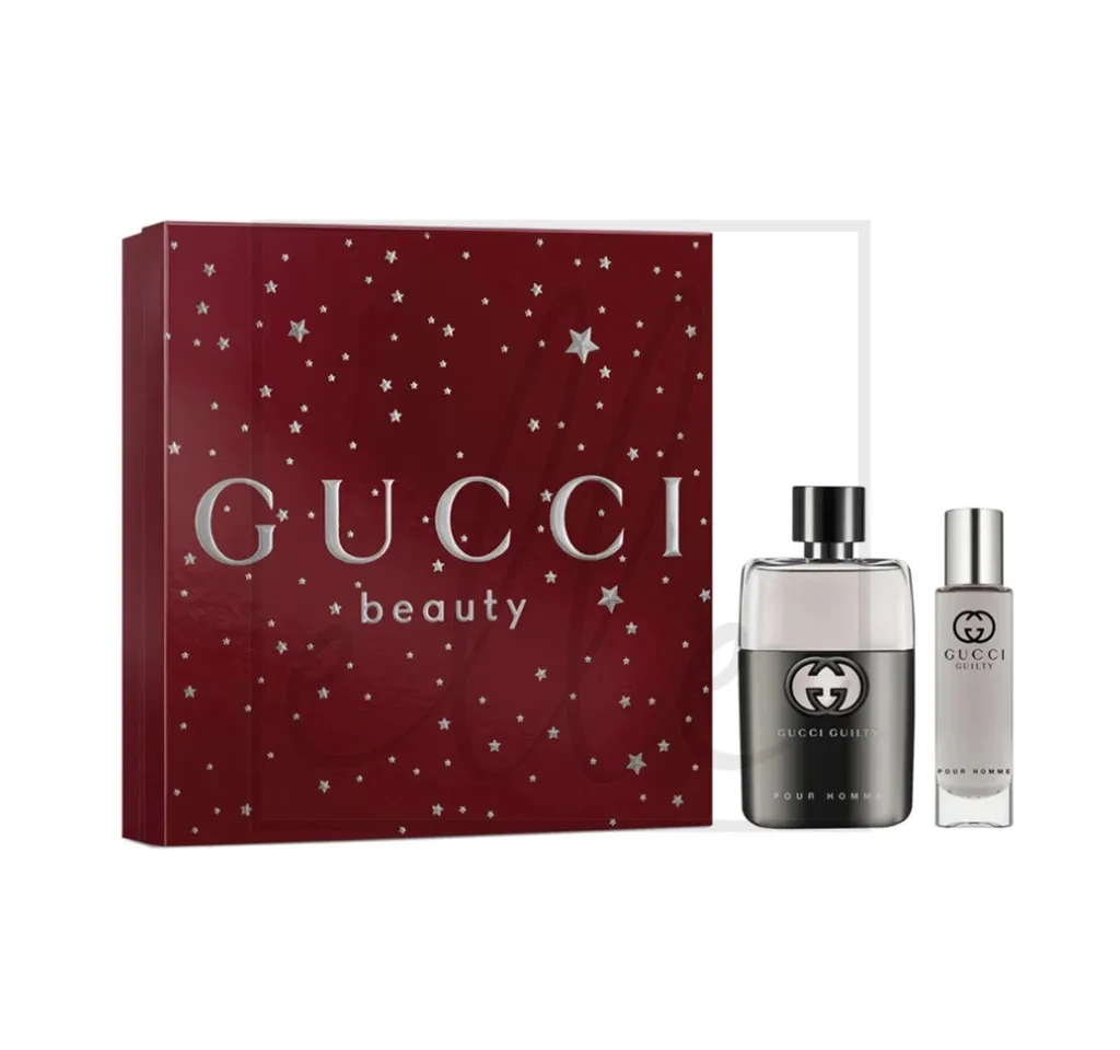 Gucci Guilty Pour Homme Gift Set 