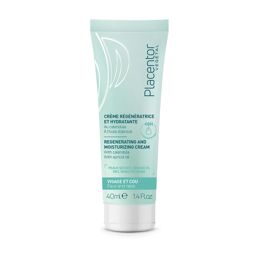 Regenerating & moisturizing cream for dry skin 40ML