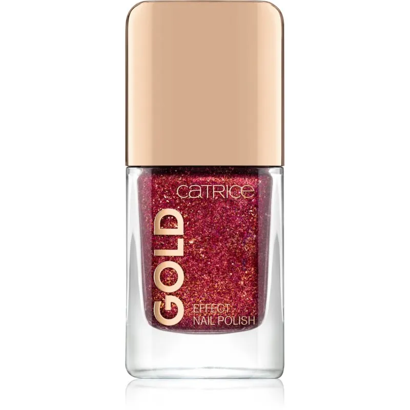 Gold Effect Nail Polish 01