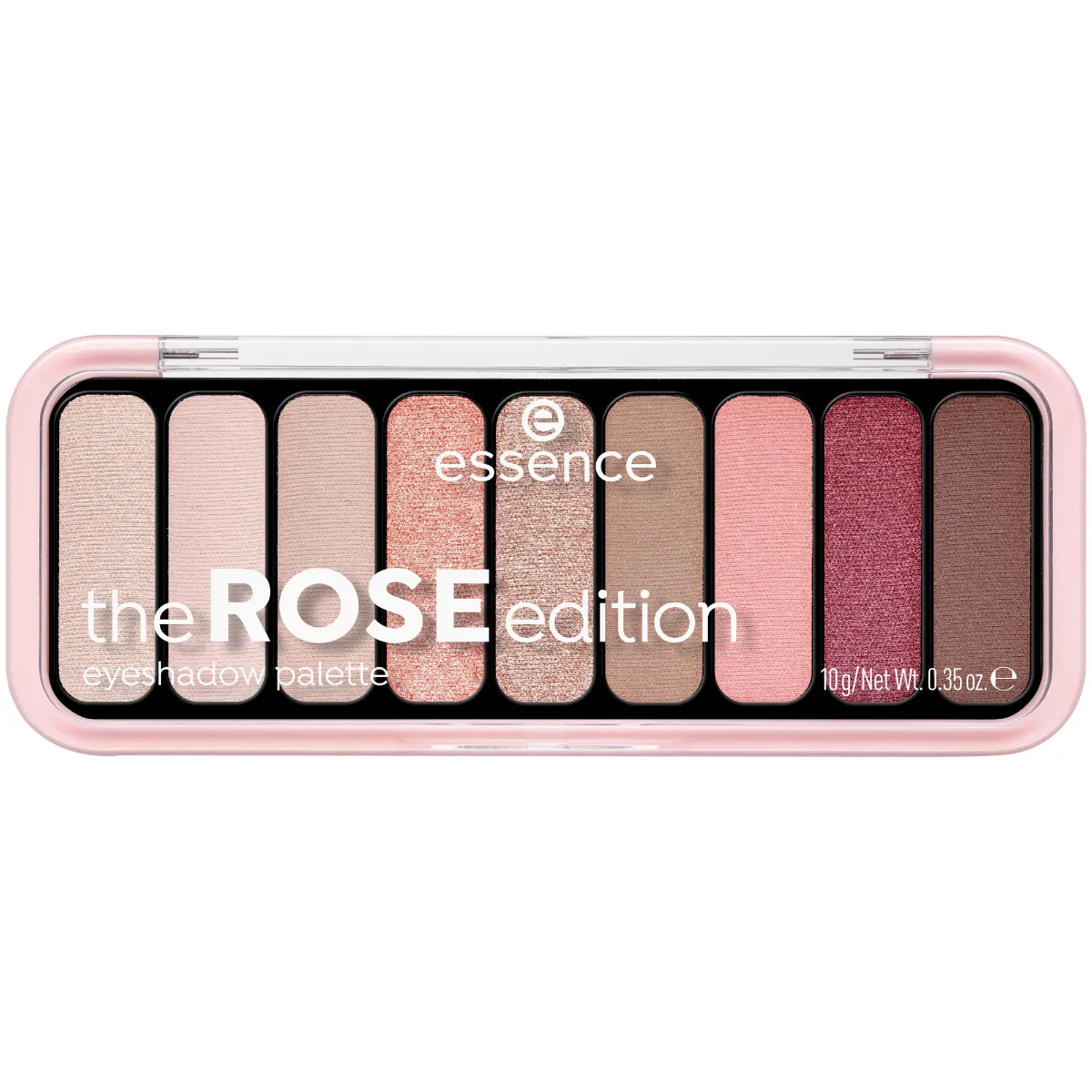 The editions eyeshadow palette
