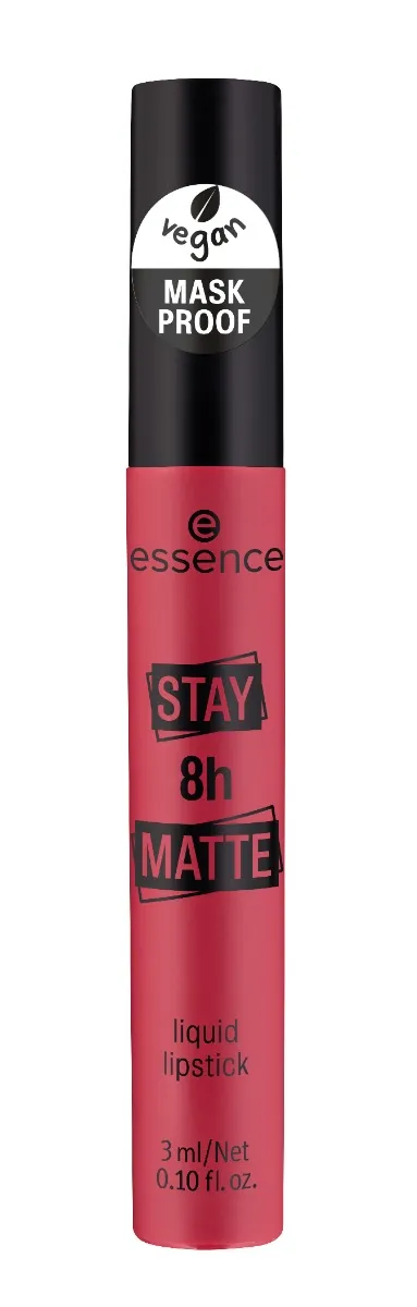 essence STAY 8h MATTE liquid lipstic