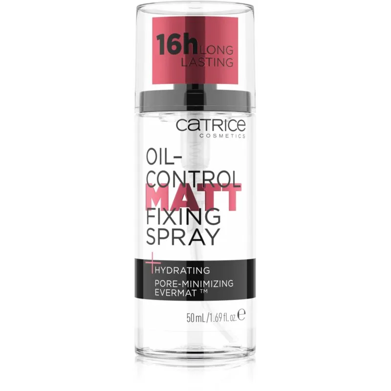Oil-Control Matt Fixing Spray