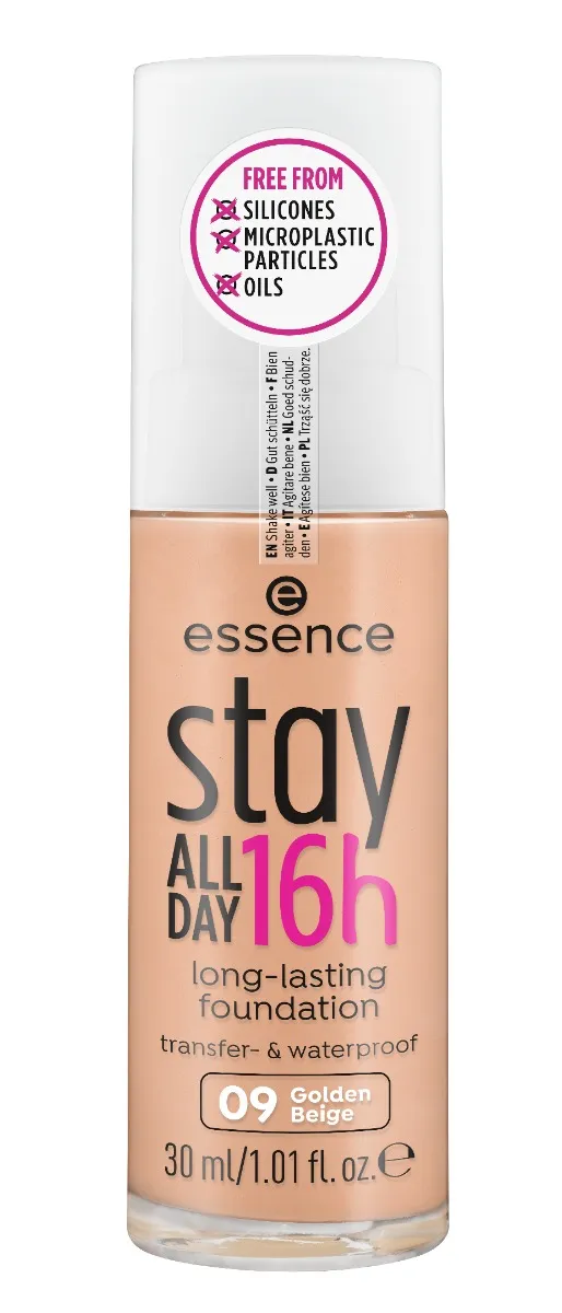  Stay ALL DAY 16h long-lasting foundation 