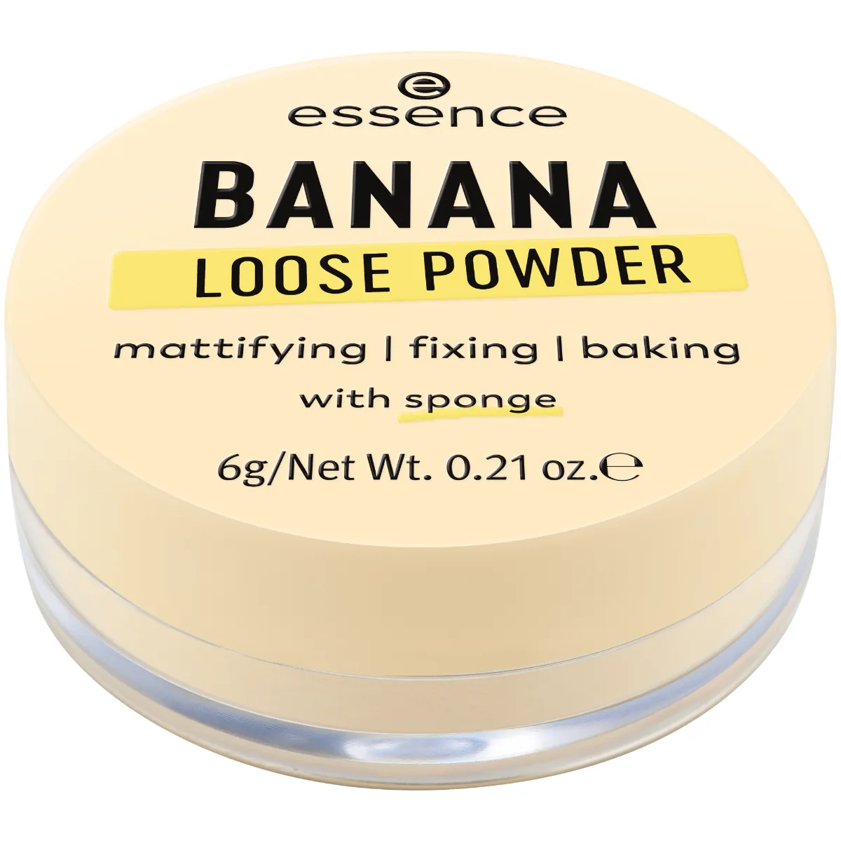 essence BANANA LOOSE POWDER