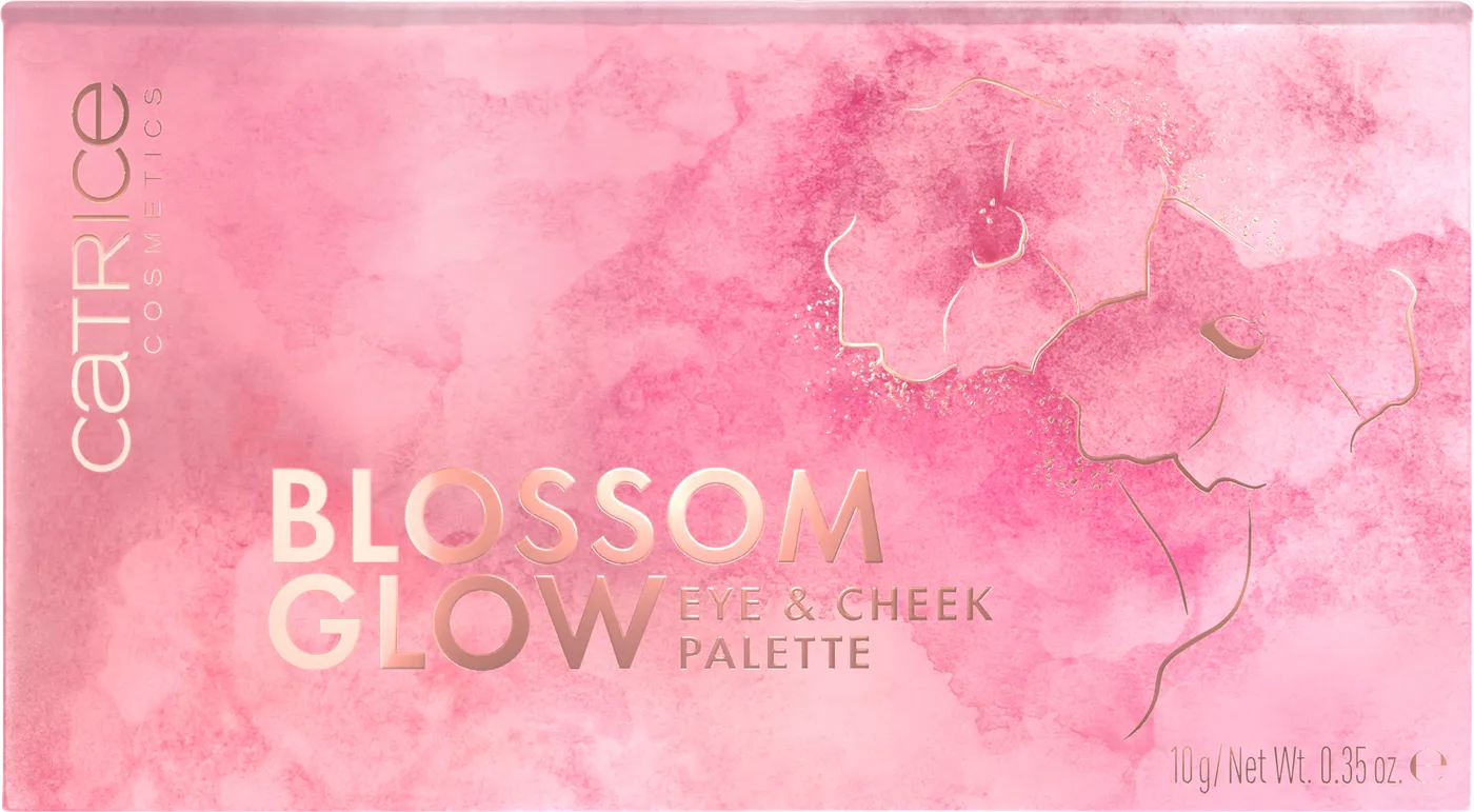 Catr. Blossom Glow Eye & Cheek Pal.