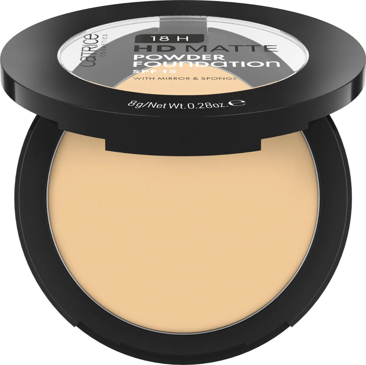 Catr. 18H HD Matte Powder Found