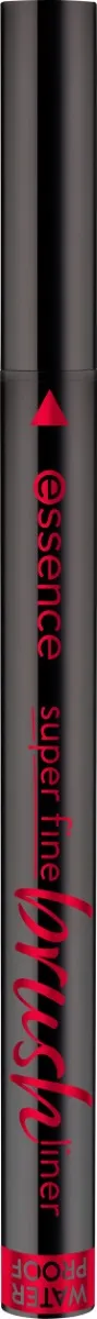 essence super fine brush liner waterproof