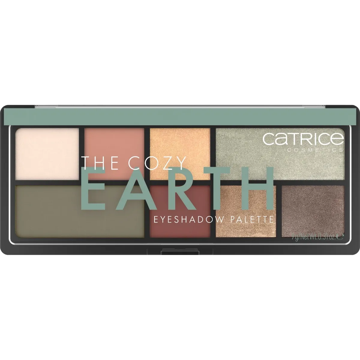  The Cozy Earth Eyeshadow Palette