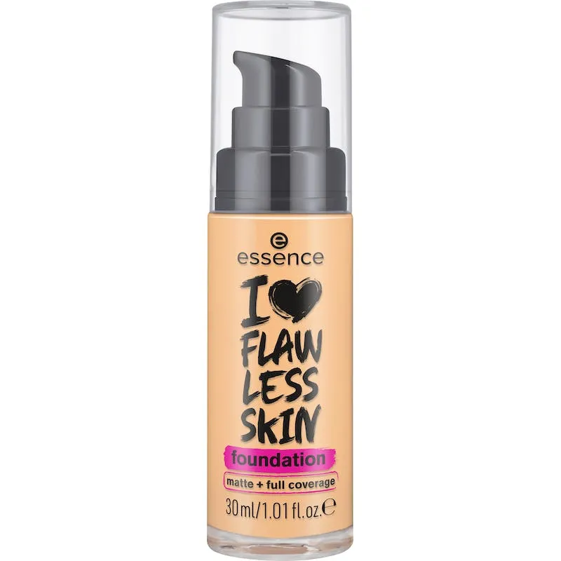 I LOVE FLAWLESS Foundation