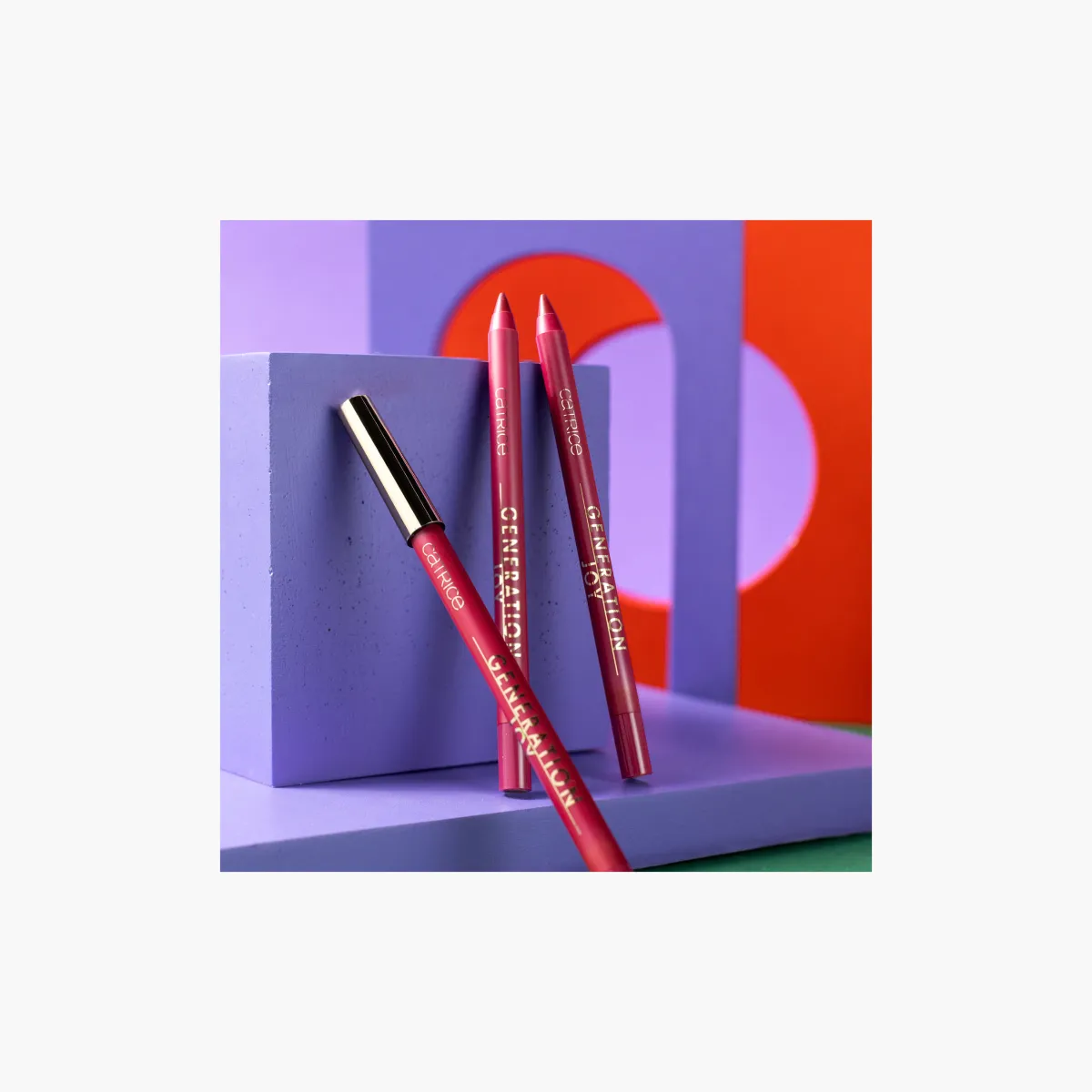 GENERATION JOY Lip Liner-C01 True Tangerine
