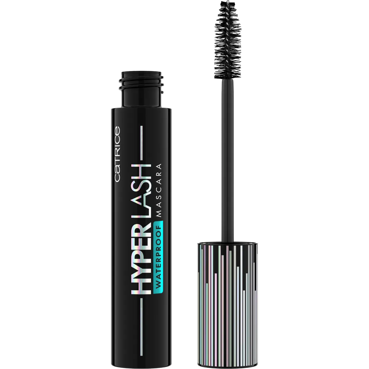Hyper Lash Waterproof Mascara-010 Electric Black