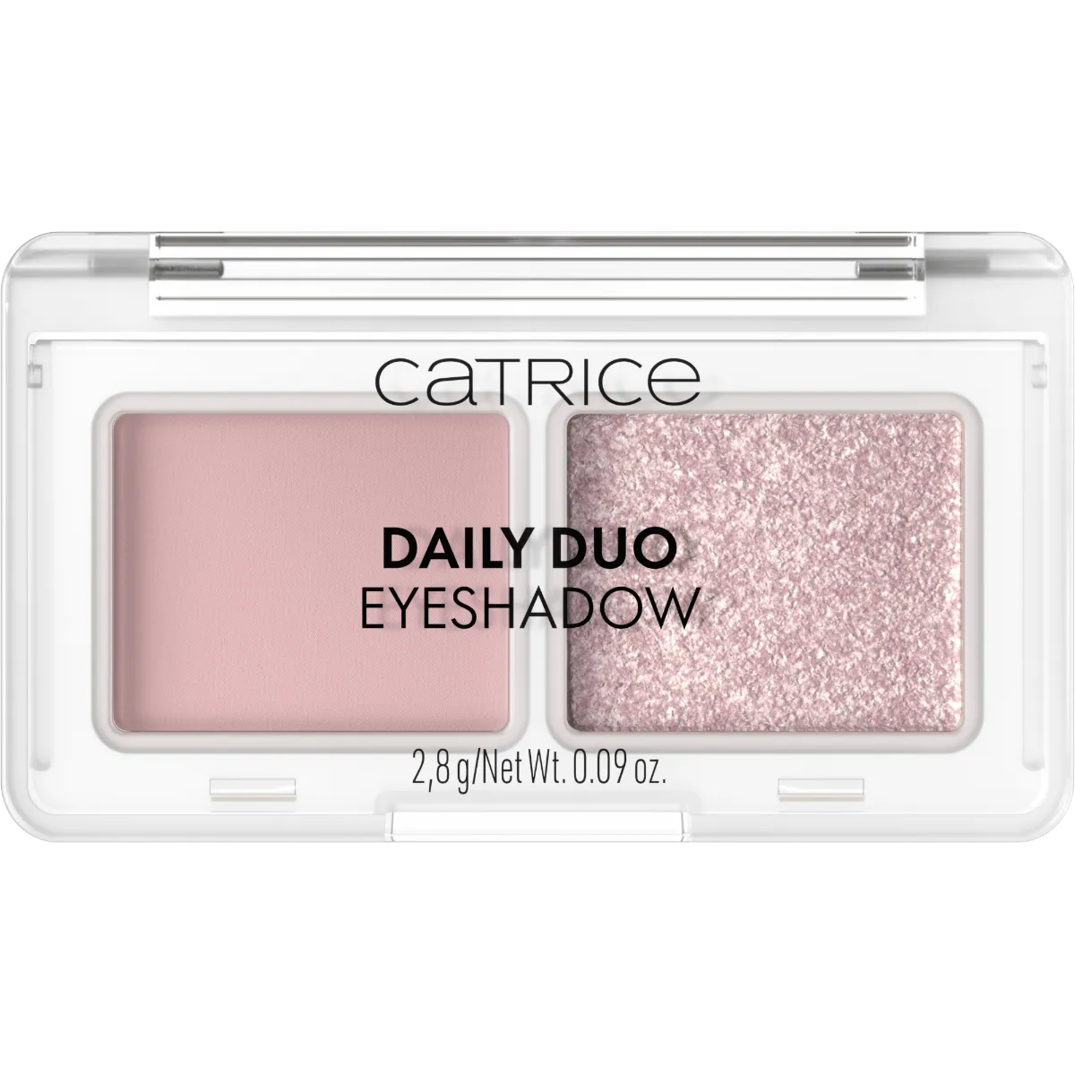 Daily Duo Eyeshadow-020 On The Go Rosé