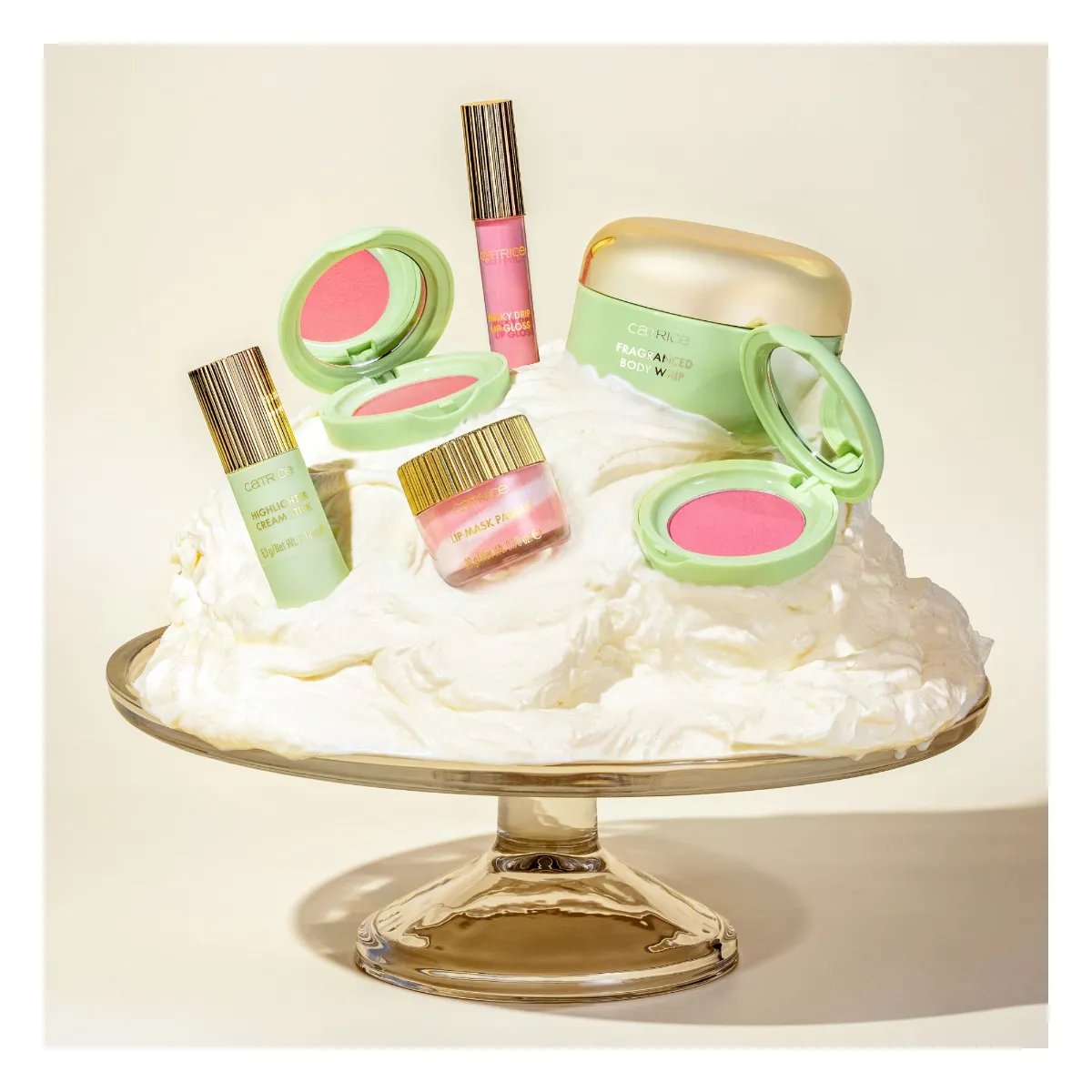 Catrice PISTACHIO CREAM DELIGHT Blush C01