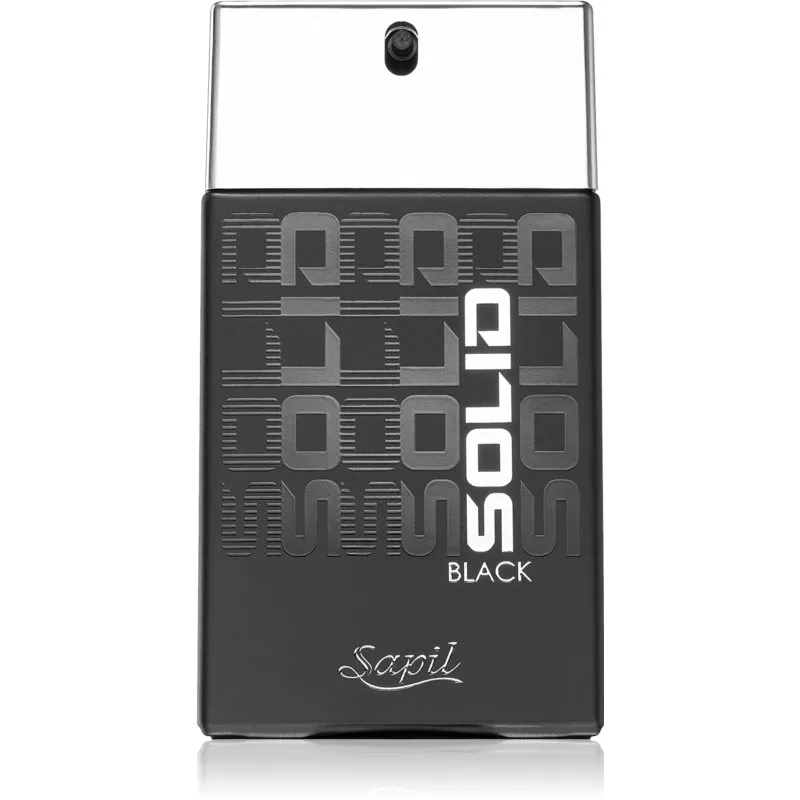 SOLID BLACK 100ML EDT  