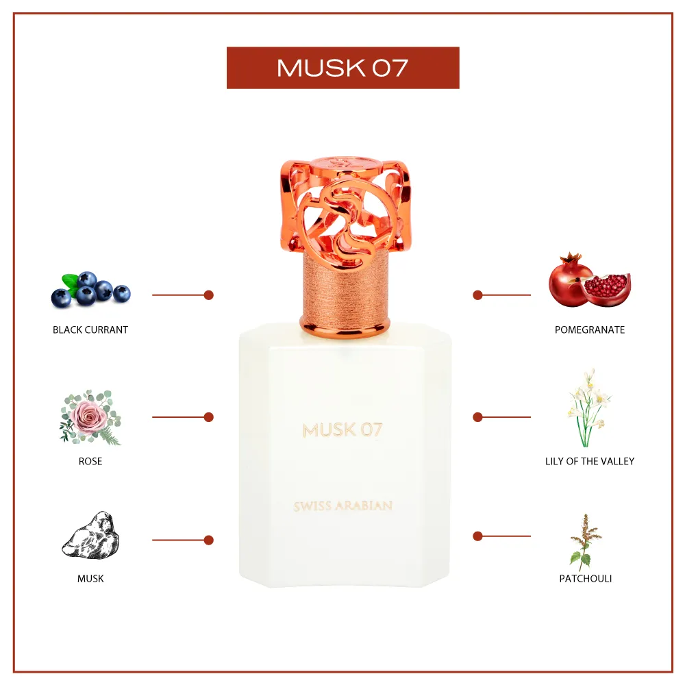 MUSK07 1080 50ML EDP