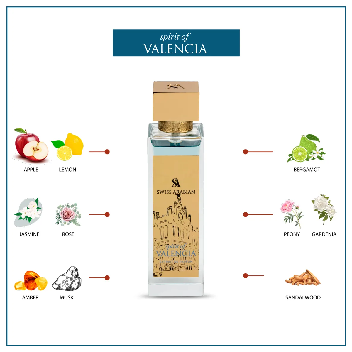 SPIRIT OF VALENCIA 1404 100ML EDP
