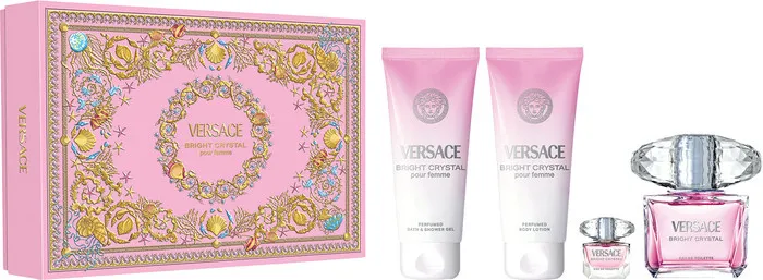 Versace Bright Crystal Gift Set for Women