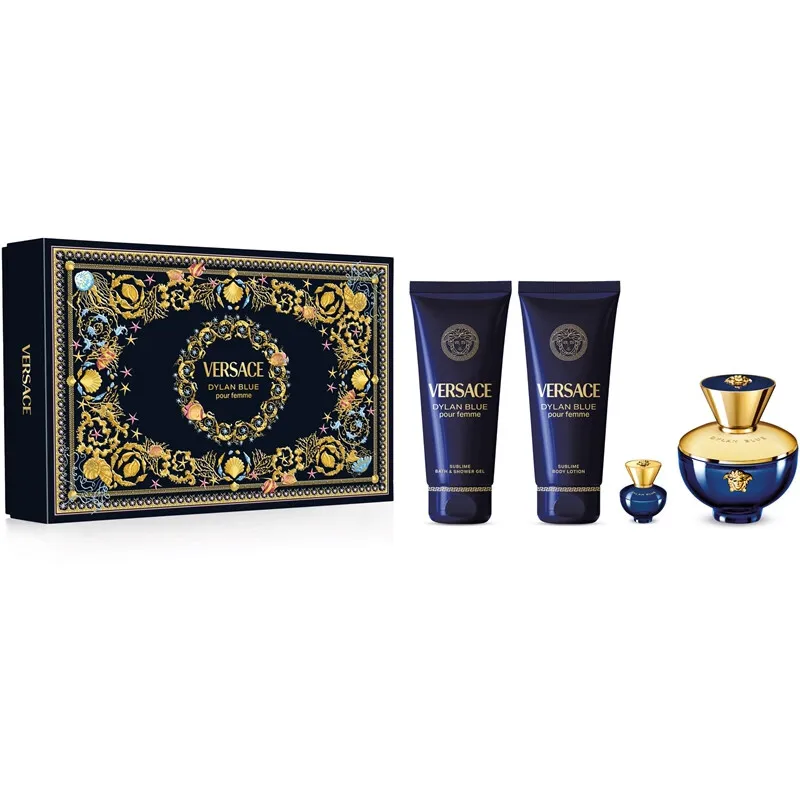 Versace Dylan Blue Pour Femme Gift Set 