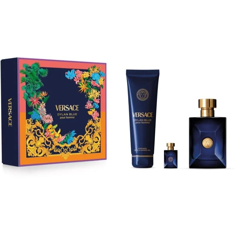 Versace Dylan Blue Pour Homme Gift Set 