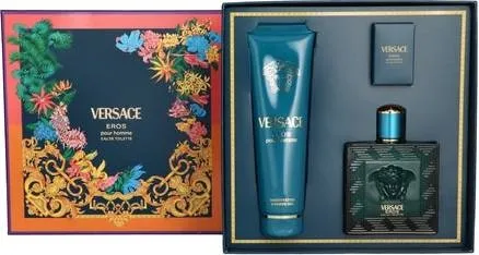 Versace Eros Pour Homme EDT Gift Set 