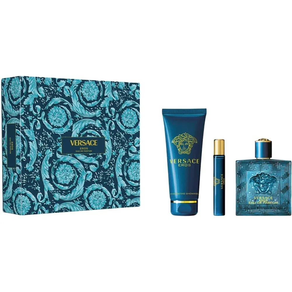 Versace Eros Pour Homme Parfum Gift Set 