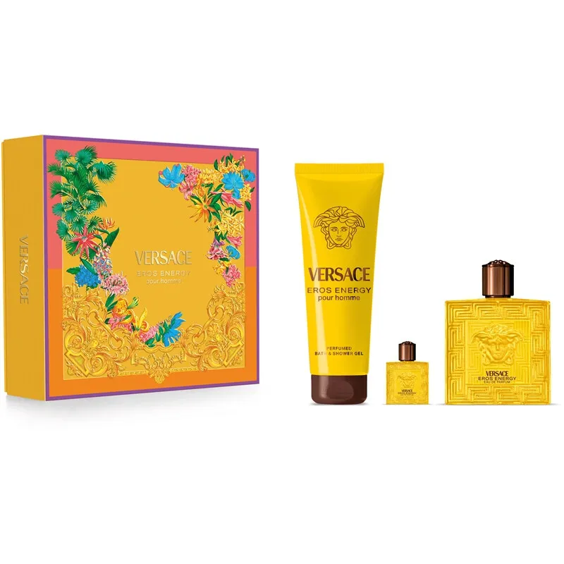 Versace Eros Energy Gift Set for Men 
