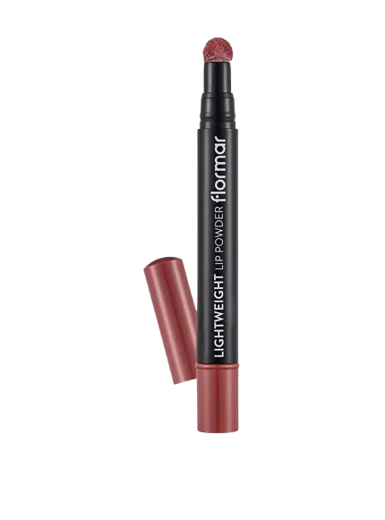 LIGHTWEIGHT LIP POWDER