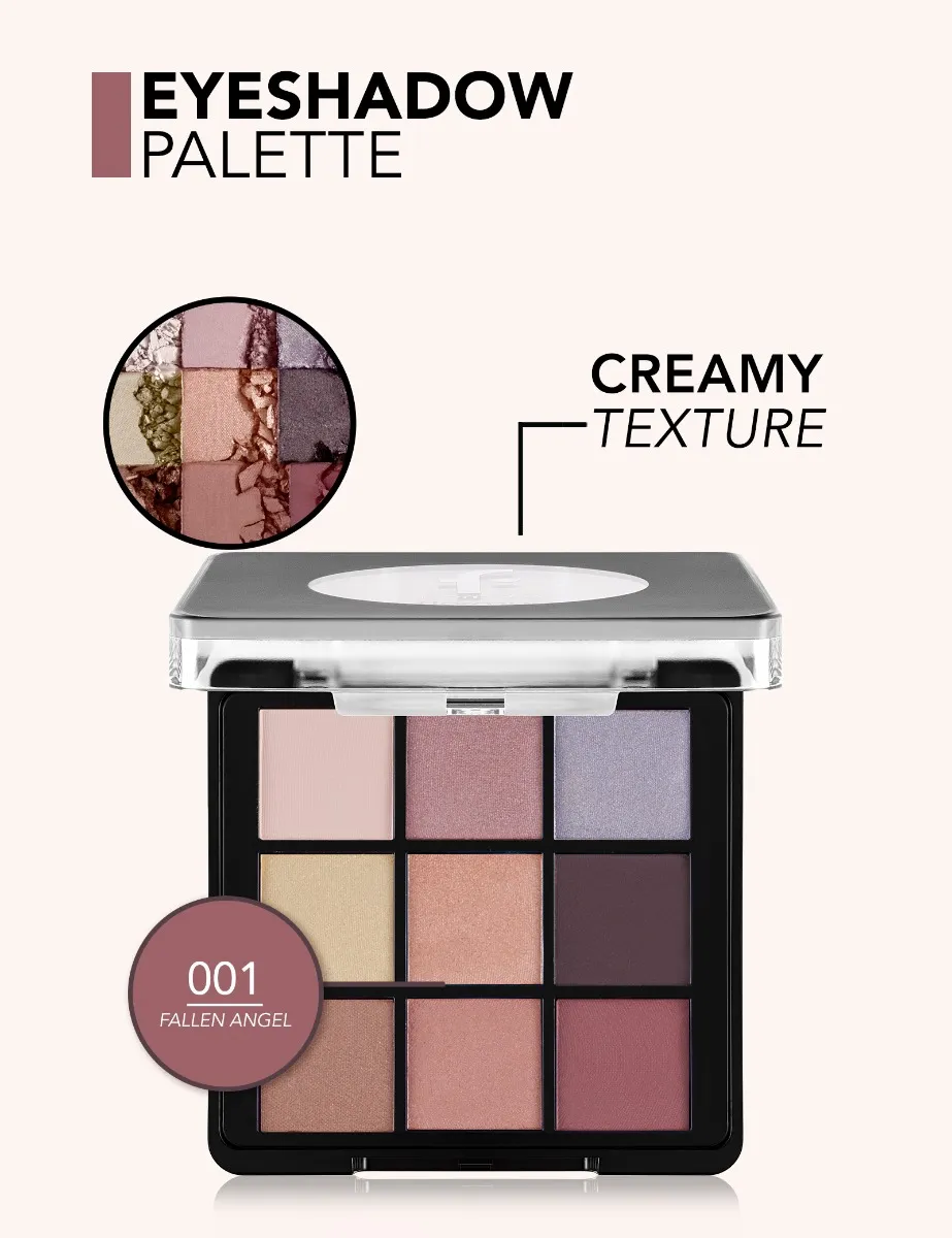 Flormar Eyeshadow Palette
