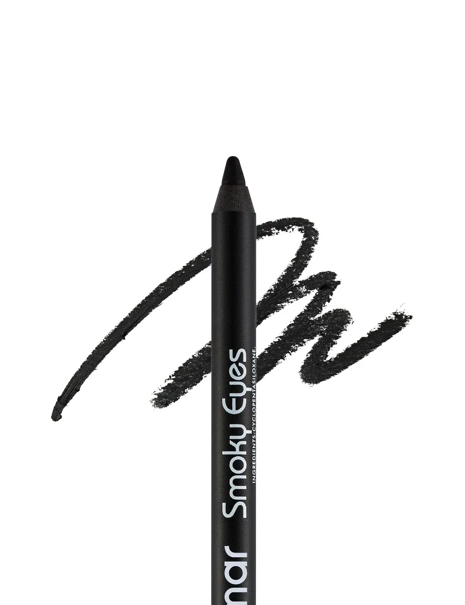MOKY EYES WATERPROOF EYELINER 001 CARBON BLACK