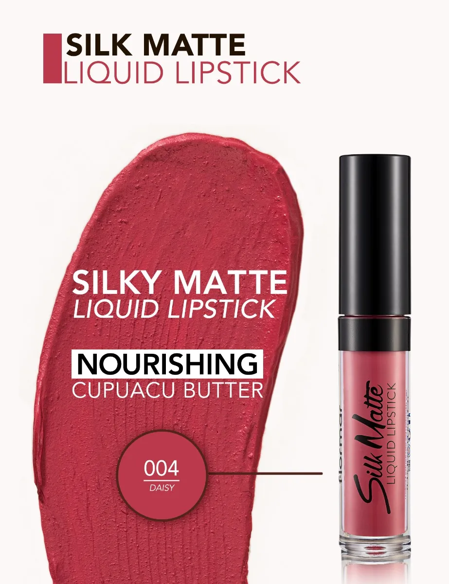 Flormar Silk Matte Liquid Lipstick