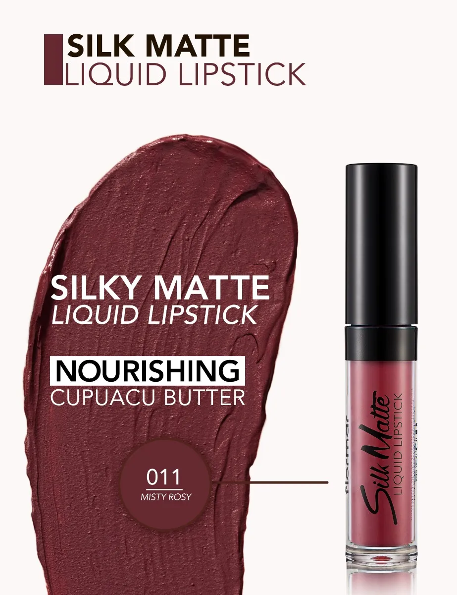 Flormar Silk Matte Liquid Lipstick0