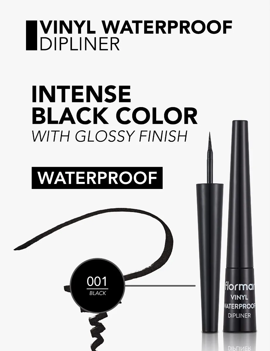 VINYL WATERPROOF DLN-01 BLACK