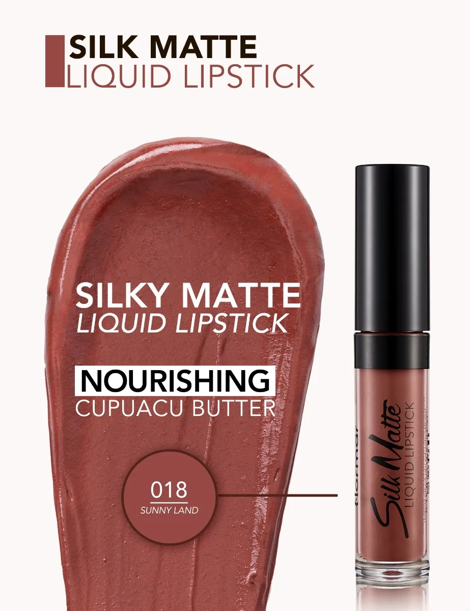 Flormar Silk Matte Liquid Lipstick 0