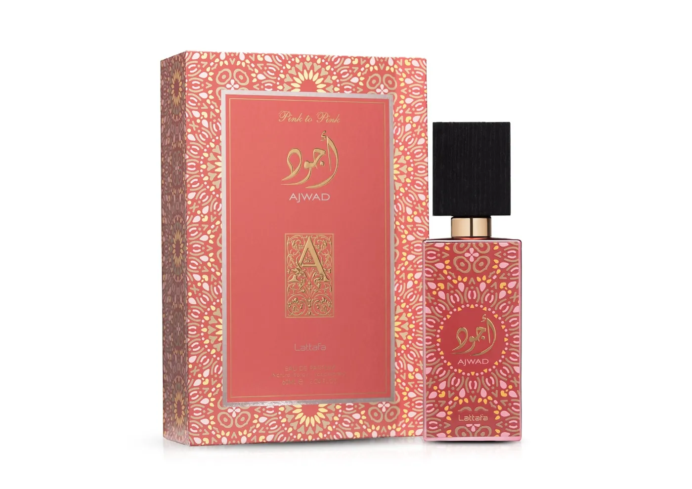 Spray Ajwad Pink To Pink 60ml