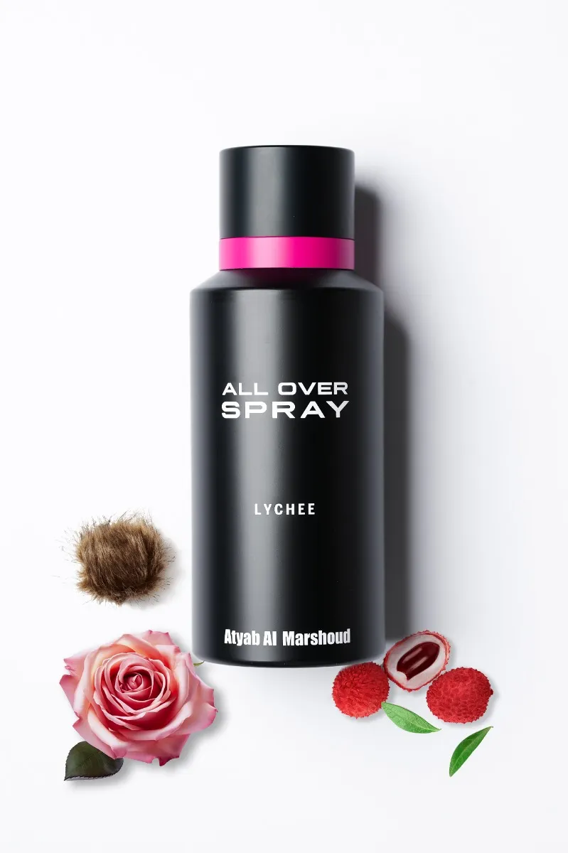 ALL OVER LYCHEE 125ml