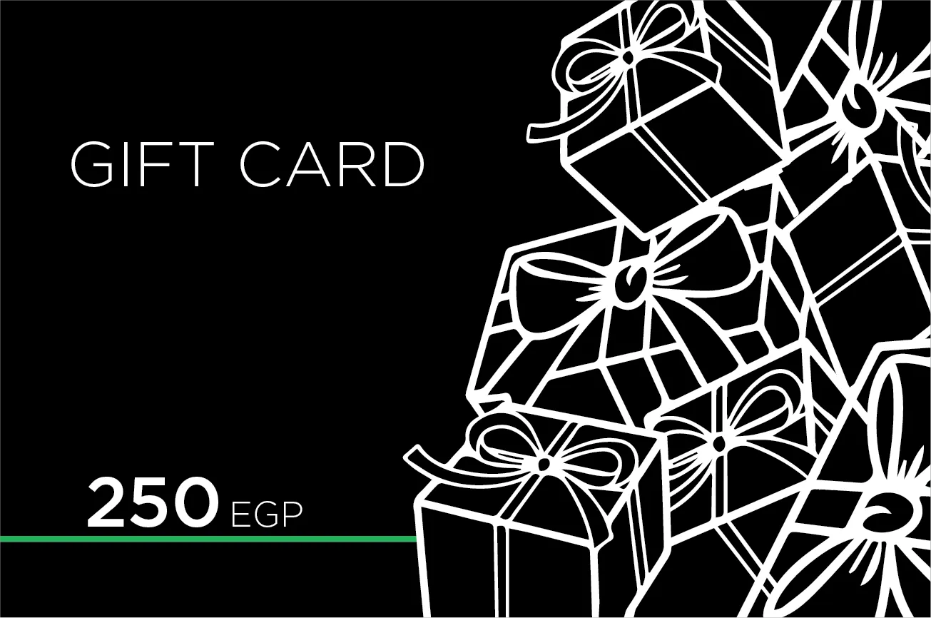Gift card 250 EGP 