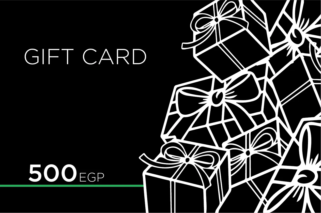 Gift card 500 EGP