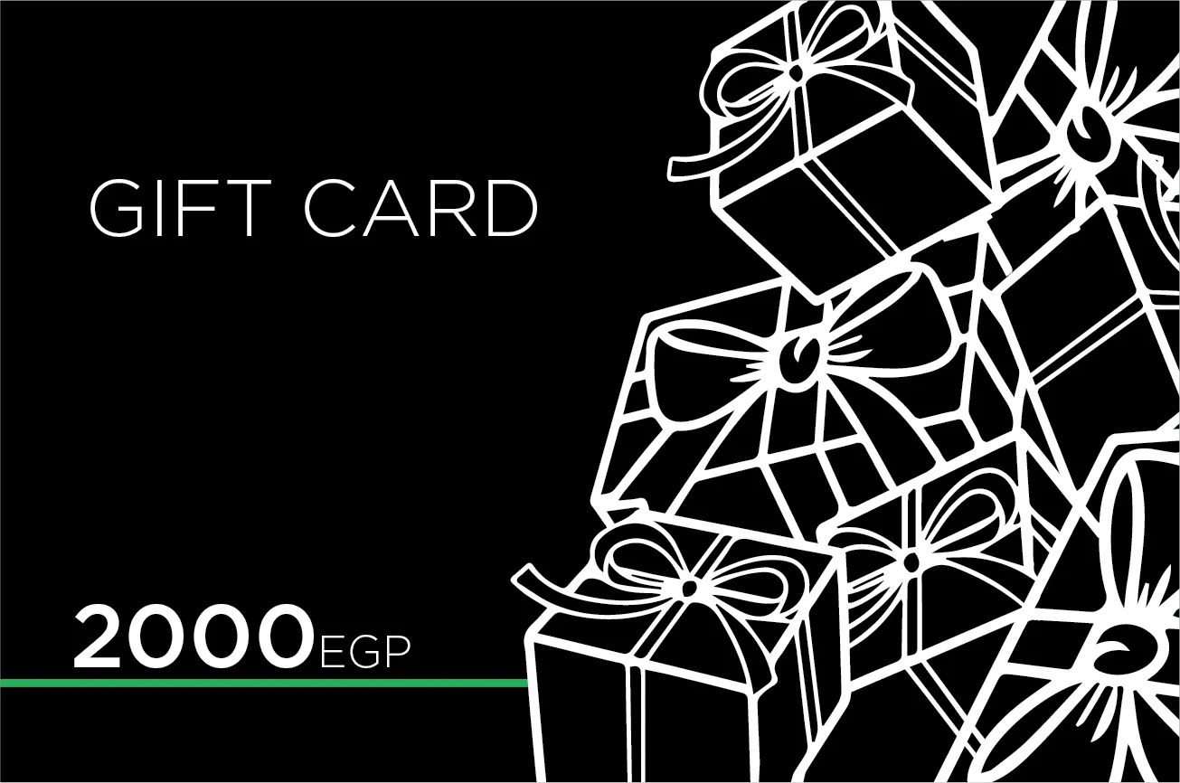 Digital Gift card 2000 EGP