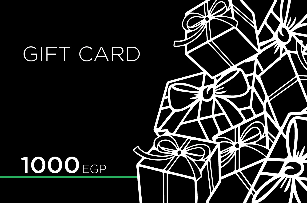 Gift card 1000 EGP