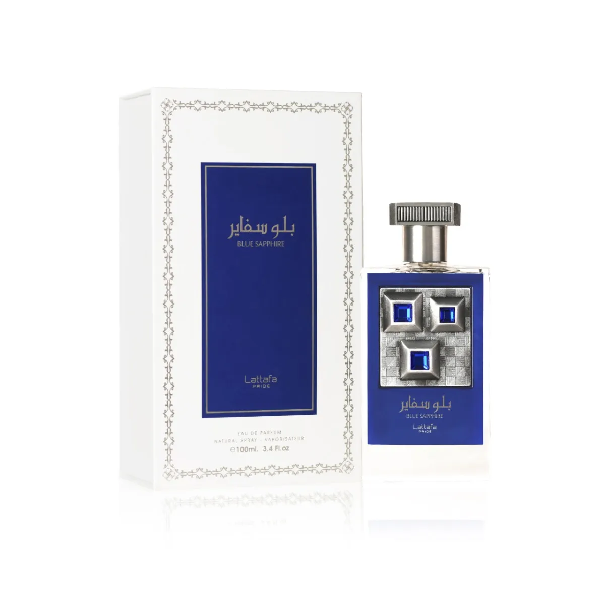 LATTAFA PRIDE Spray Blue Sapphire 100ml